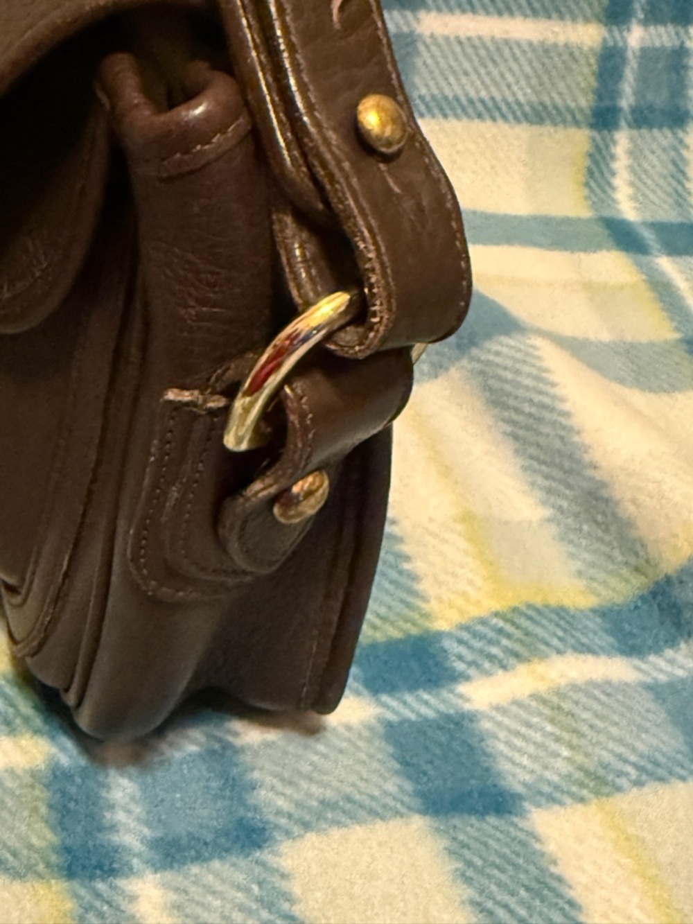 Dooney and Bourke U109 Double Pocket Courier - Picture 6 of 14